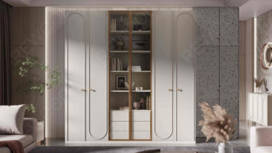 Photo of Преимущества использования настенных витрин в интерьере